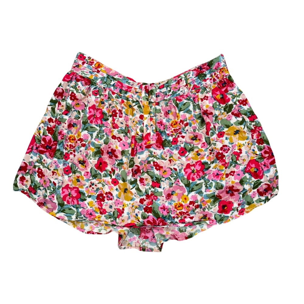 Natural‎ Life Floral Shorts Women Small Multi Color Excellent Boho Cottagecore